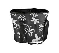 FISCHER FAHRAD 86503 Panier de vélo noir, blanc Noir G