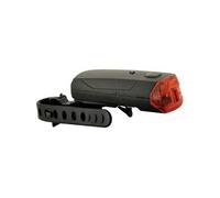 FAHRAD Feu arrière de vélo 85364 LED à pile(s) noir