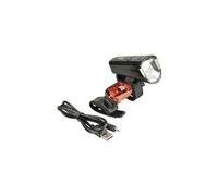 FAHRAD Kit déclairage de vélo 85344 LED à batterie noir
