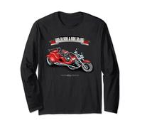 Fahre um zu Leben ! Trike T-shirt Manche Longue