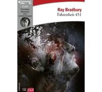 Fahrenheit 451 1 CD audio - Ray Bradbury - Gallimard - Texte lu (CD) - Textes lus CD