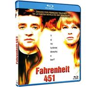 Fahrenheit 451 (1966) ( Fahrenheit Four Fifty One ) (Blu-Ray)