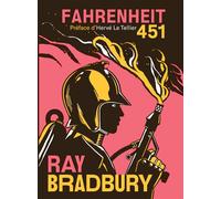 Fahrenheit 451 Édition collector - Ray Bradbury - Denoël - broché - Roman