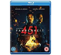 Fahrenheit 451 [Edizione: Regno Unito] [Blu-Ray] [Import]