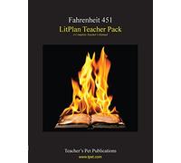 Fahrenheit 451 Litplan Teacher Pack