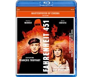 Fahrenheit 451: Masterpieces of Cinema [Blu-ray]