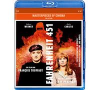 Fahrenheit 451: Masterpieces of Cinema [Blu-Ray] [Import]
