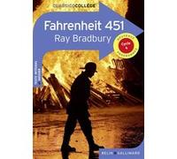 Fahrenheit 451 Ray Bradbury (Auteur)