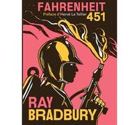 Fahrenheit 451 Ray Bradbury (Auteur), Hervé Le Tellier (Préface)