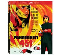 Fahrenheit 451, SE, Blu-Ray e Booklet (Blu-ray) Julie Christie Cyril Cusack