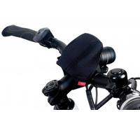 FAHRER DCR-M Protection d'écran E-Bike universelle, noir