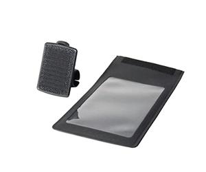 FAHRER Ensemble de Pointes (2022) Support pour Smartphone-Taille Universelle-Accessoire de vélo Adulte Unisexe, Noir, Halterung: 11x5,5 cm (HxB), Hülle: 16x8 cm (HxB)