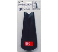 FAHRER LTZ-R bavette Race, pour largeur de garde-boue 30-40 mm, noir