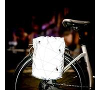 FAHRER Lux Housse de Pluie réfléchissante Anti Adulte Unisexe, Gris, L