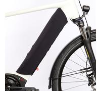 FAHRER Protecteur de batterie Berlin AKKU COVER TUBE Intube Frame, taille M, accessoires pour vélos électriques, noir