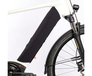 FAHRER Protecteur de batterie Berlin AKKU COVER TUBE Intube Frame, taille M, accessoires pour vélos électriques, noir