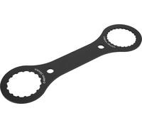 Fahrrad BB -Schraubenschlüssel Bottom -Halterung Tool 44mm 46 mm 16 24 Kerbe Installation Remover ToolBlack