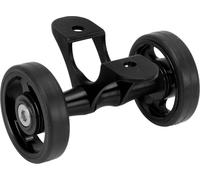 Fahrrad -Kotflügel -Easy -Räder -Räder Doppelrad für Brompton Folding Bike Dahonblack