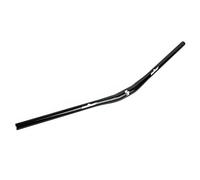 Fahrrad Lenker ACO-HB AGLab X5 31,8 x 800 mm r.15 Low Riser schwarz-glanz