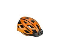 Fischer Pêcheurs Adultes Urban Sport Casque de vélo, Orange, S/M