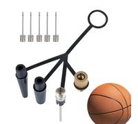 Fahrrad Ventil Adapter - 4 Krallen Kompressor Aufsätze | Ventil Schaft Adapter Set - Für Heimische Werkstatt - Aufblasbare Spielzeuge Radfahren Fitness Pendeln