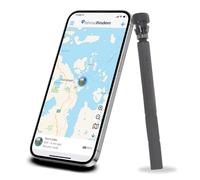 FahrradFinden BikeFinder Traceur GPS de vélo caché dans Le Guidon, Dispositif de localisation de vélo, Protection Contre Le vol de vélo, Carte SIM avec ABO requis