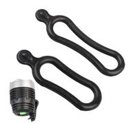 Fahrradhalterung Aus Silikon - Widerstandsfähiges Fahrrad-Silikon-Halterungsband - Fahrrad-Silikon-Montageband Für Fahrradlicht-Sets Für Fahrradlichter, Gummiband