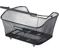 Fahrradkorb Basil Base Multi System NX 14 Liter 25 x 33 x 16 cm - Schwarz