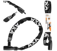 Axa Absolute 8 Mm Chain Lock Noir 90 cm