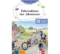 Fahrradtour ins Abenteuer - Arwen Dammann - Klett Maison Des Langues - broché - Méthode de langue