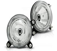 Fahrscheinwerfer Angel Eyes Chrom Tuning Tec Pour VW Golf 1 Golf 2