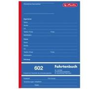 Fahrtenbuch für lkw hz a5 32bl. herlitz 840637 G