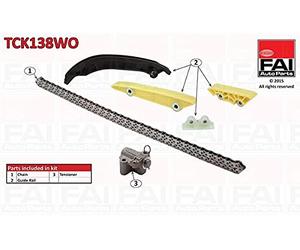 FAI Autoparts kit de distribution Chaîne Numéro de pièce : Tck138wo