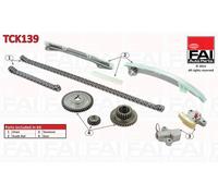 FAI AutoParts TCK139 Kit de distribution par chaîne pour NISSAN,RENAULT