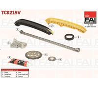 Connecteur de sonde lambda supérieur Simplex TCK215 FAI AutoParts pour VW SKODA