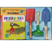Fai Giardinaggio Con Lupetto. Amico Lupo