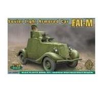 Fai-m Soviet Light Armored Car - 1:48e - Ace G
