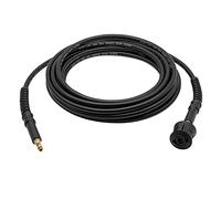 Fai Top 10M Rallonge de Tuyau Haute Pression,Raccords Quick Connect,Raccord rapide d'extension de tuyau haute pression renforcé compatible avec Karcher K2 K3 K4 K5 K6 K7
