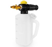 Fai Top Canon à Mousse pour Nilfisk,1L Pistolet à Mousse Bouteille avec Buse Réglable et Buse pour Shampoing,Lance Mousse Compatible avec Nilfisk Nettoyeur Haute Pression