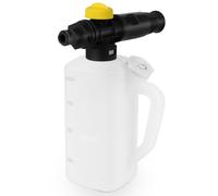 Fai Top Canon à Mousse pour Nilfisk Click&Clean,1L Pistolet à Mousse Bouteille avec Buse Réglable et Buse pour Shampoing,Lance Mousse Compatible avec Nilfisk Click&Clean
