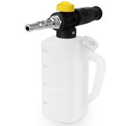 Fai Top Canon à Mousse pour Nilfisk Kew,1L Pistolet à Mousse Bouteille avec Buse Réglable et Buse pour Shampoing,Lance Mousse Compatible avec Nilfisk Alto/KEW/Kränzle/WAP