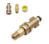 Fai Top Coupleur de Filetage Mâle, 1/4" Femelle Cannon à Mousse Connecteur,Adaptateur Mâle Compatible avec Série Bosch AQT (Anciens Modèles)