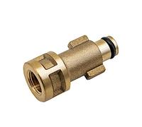 Fai Top Mousse de Neige Bouteille Coupleur,Adaptateur Connecteur de Nettoyeur Haute Pression Pistolet Compatible avec Bosch AQT (Anciens Modèles)