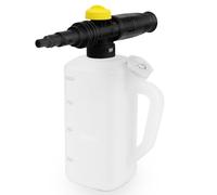 Fai Top Pistolet à mousse de 1 L avec buse réglable et buse de shampooing, compatible avec Bosch AQT, Black & Decker, AR Blue Clean, série Michelin (AR Bosh)