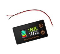 Faible consommation d'énergie - Large tension allant de 8 à 100 V - Compteur numérique haute précision ± 1 % - Balayage rapide - Faible consommation d'énergie - Écran LCD - Testeur de tension