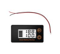 Faible consommation d'énergie - Large tension allant de 8 à 100 V - Compteur numérique haute précision ± 1 % - Balayage rapide - Faible consommation d'énergie - Écran LCD - Testeur de tension