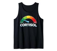 Faible cortisol Funny Maxxing Meme Social Self Improvement Débardeur