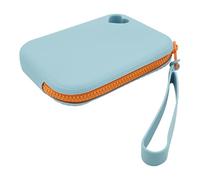 Faible Cosmétique Silico - Petit Organisateur De Toilette Personnalisé, Étui De Maquillage Portable | Clair Imperméable Avec Bouteilles De Silicone Gite, Mini Sac Poussière, Pièces De Monnaies