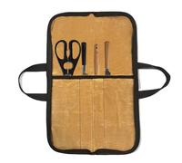 FAIBLE DEMANDES CHEFS - ANSOGE DE CONCEPTION PILEDABLE avec intérieur de protection, solution de transport de kit pour couteaux multi-poches, Kaki, riferimento alla descrizione, Se référer à la