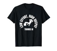 Faible Effort et Haut rendement grâce à AI Chill Pose T-Shirt